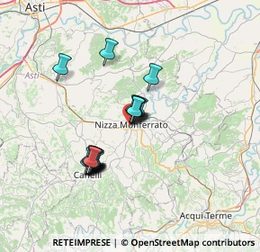 Mappa Frazione, 14049 Nizza Monferrato AT, Italia (5.66556)