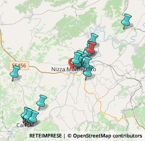 Mappa Frazione, 14049 Nizza Monferrato AT, Italia (4.372)