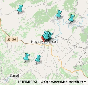 Mappa Frazione, 14049 Nizza Monferrato AT, Italia (2.39917)