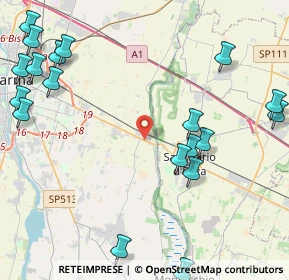 Mappa Via Marco Emilio Lepido, 43123 Il Moro PR, Italia (5.986)