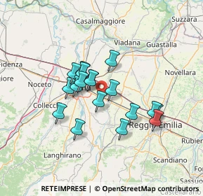 Mappa Via Marco Emilio Lepido, 43123 Il Moro PR, Italia (10.64722)