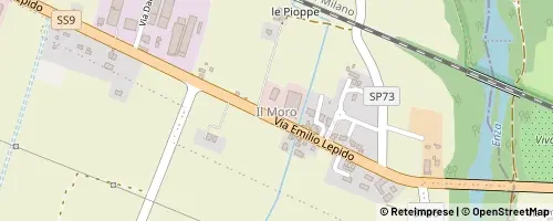 Mappa Parma