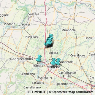 Mappa Via Cattani Sud, 41012 Carpi MO, Italia (4.6775)