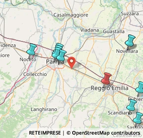 Mappa Via Emore Tirelli, 43122 Parma PR, Italia (19.97909)