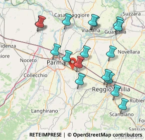 Mappa Via Emore Tirelli, 43122 Parma PR, Italia (16.29824)