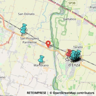 Mappa Via Emore Tirelli, 43122 Parma PR, Italia (2.544)