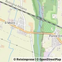 Hartă Parma