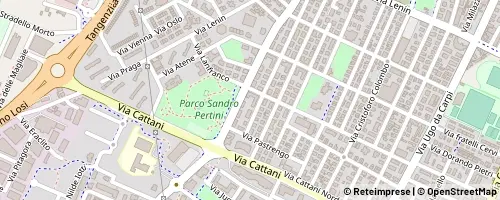 Mappa Carpi