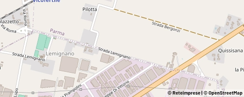 Mappa Parma