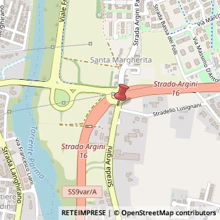 Mappa Strada Argini Parma, 67, 43123 Parma, Parma (Emilia Romagna)
