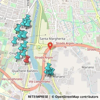 Mappa Strada Argini Parma, 43123 Parma PR, Italia (0.68)