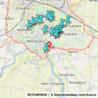 Mappa Strada Argini Parma, 43123 Parma PR, Italia (1.868)