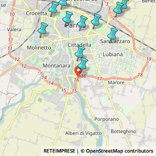 Mappa Strada Argini Parma, 43123 Parma PR, Italia (2.82273)