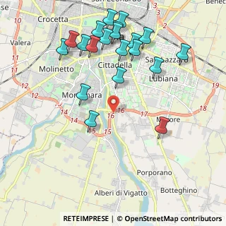 Mappa Strada Argini Parma, 43123 Parma PR, Italia (2.3425)