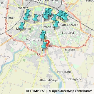 Mappa Strada Argini Parma, 43123 Parma PR, Italia (2.34)