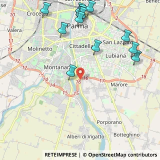 Mappa Strada Argini Parma, 43123 Parma PR, Italia (2.82231)