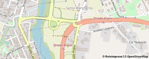 Mappa Parma