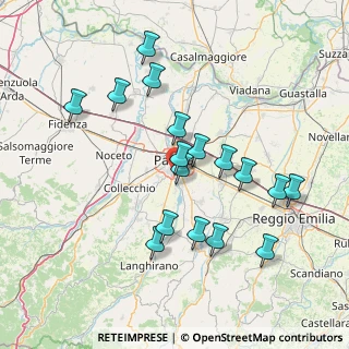 Mappa Strada Argini Parma, 43123 Parma PR, Italia (14.66647)
