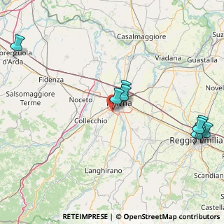 Mappa Strada Farnese - Vigheffio, 43125 Parma PR, Italia (29.30917)