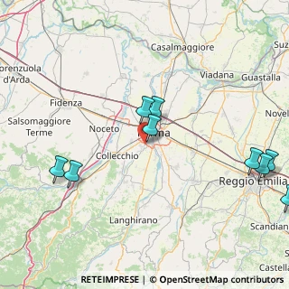 Mappa Strada Farnese - Vigheffio, 43125 Parma PR, Italia (25.22636)