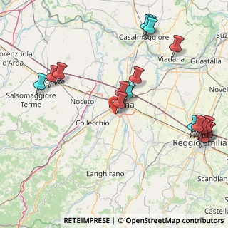 Mappa Strada Farnese - Vigheffio, 43125 Parma PR, Italia (21.13263)