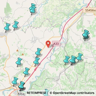 Mappa Via Tanaro, 12040 Govone CN, Italia (6.8225)