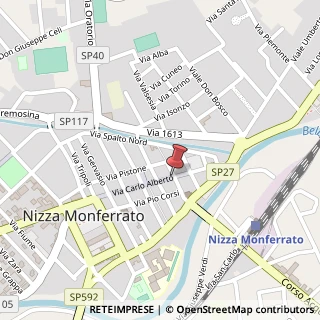 Mappa Via Dabormida, 3, 14049 Nizza Monferrato, Asti (Piemonte)