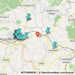 Mappa Strada Baglio F., 14049 Nizza Monferrato AT, Italia (2.3335)