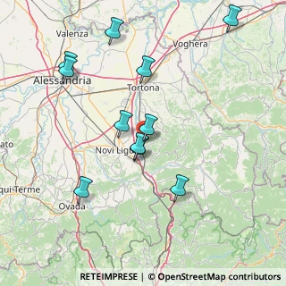 Mappa Ss 35 bus dei giovi, 15062 Bosco Marengo AL, Italia (15.99818)