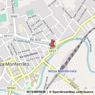 Mappa Via Carlo Alberto, 148, 14049 Nizza Monferrato, Asti (Piemonte)