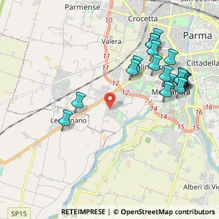 Mappa Via Tommaso Augusto Contini, 43125 Parma PR, Italia (2.4175)