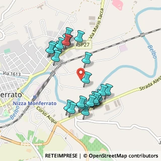 Mappa Strada Bossola, 14049 Nizza Monferrato AT, Italia (0.424)