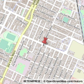 Mappa Via L. A. Muratori, 1, 41012 Carpi, Modena (Emilia Romagna)