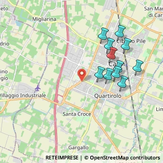 Mappa Via Parmenide, 41012 Carpi MO, Italia (2.01273)