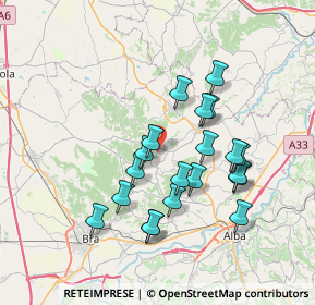 Mappa Localita Vingnano, 12040 Monteu Roero CN, Italia (6.627)