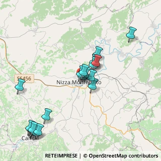 Mappa Via Massimo D'Azeglio, 14049 Nizza Monferrato AT, Italia (4.418)