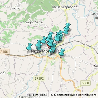 Mappa Via Massimo D'Azeglio, 14049 Nizza Monferrato AT, Italia (0.96632)