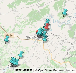 Mappa Via Cordara, 14049 Nizza Monferrato AT, Italia (4.4185)