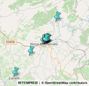 Mappa Via Cordara, 14049 Nizza Monferrato AT, Italia (1.62455)