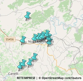 Mappa Via Cordara, 14049 Nizza Monferrato AT, Italia (3)