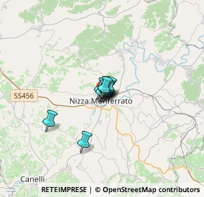 Mappa Via Cordara, 14049 Nizza Monferrato AT, Italia (1.07273)