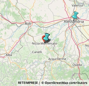 Mappa Via Cordara, 14049 Nizza Monferrato AT, Italia (37.81364)