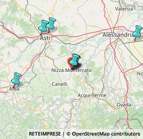 Mappa Via Cordara, 14049 Nizza Monferrato AT, Italia (24.6875)