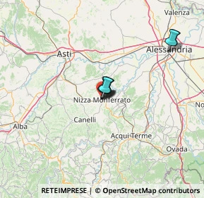 Mappa Via Cordara, 14049 Nizza Monferrato AT, Italia (20.99143)
