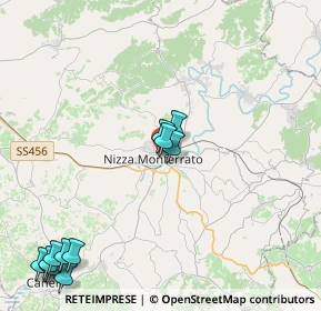 Mappa Piazza XX Settembre, 14049 Nizza Monferrato AT, Italia (5.56333)