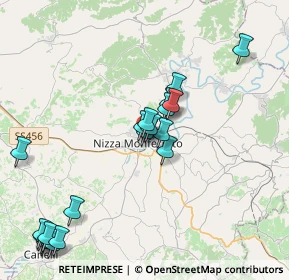 Mappa Piazza XX Settembre, 14049 Nizza Monferrato AT, Italia (4.4335)