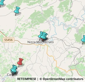 Mappa Piazza XX Settembre, 14049 Nizza Monferrato AT, Italia (5.455)