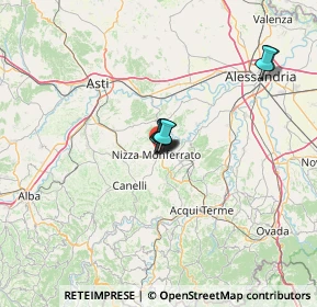 Mappa Piazza XX Settembre, 14049 Nizza Monferrato AT, Italia (20.88357)