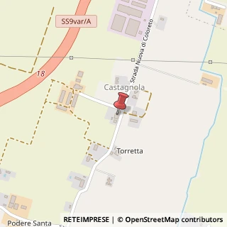 Mappa Strada Nuova di Coloreto, 37, 43123 Parma, Parma (Emilia Romagna)