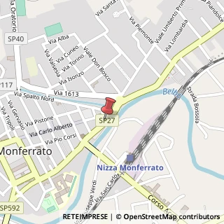Mappa Via F. Cirio, 21, 14049 Nizza Monferrato, Asti (Piemonte)